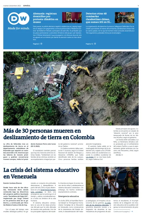 Deutsche Welle (Spanish edition)