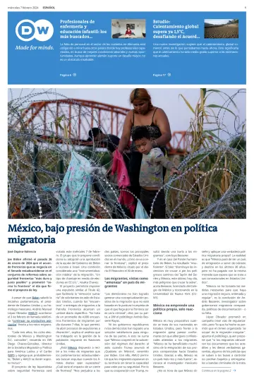 Deutsche Welle (Edición en español) - 7 Feb 2024