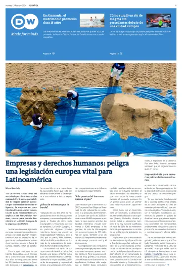 Deutsche Welle (Edición en español) - 13 Feb 2024