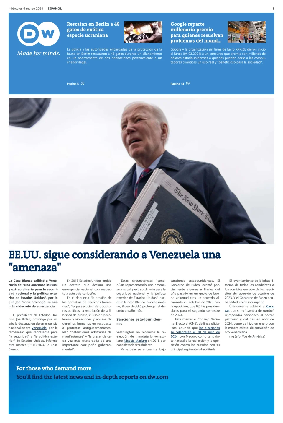 Deutsche Welle (Edición en español)