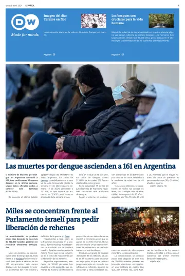 Deutsche Welle (Edición en español) - 08 abr. 2024