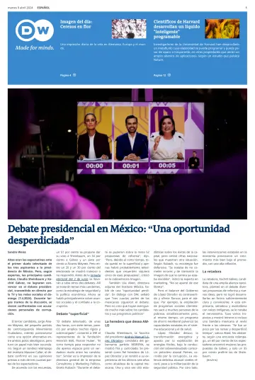 Deutsche Welle (Edición en español) - 09 四月 2024