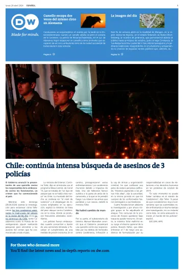 Deutsche Welle (Edición en español) - 29 avr. 2024