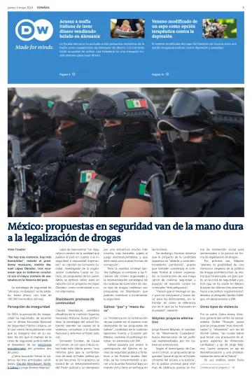 Deutsche Welle (Edición en español) - 9 Ma 2024