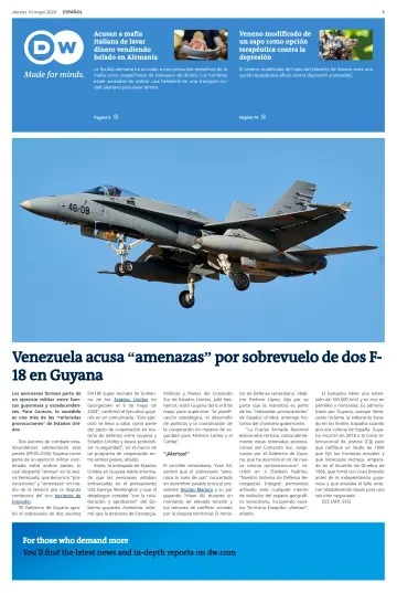 Deutsche Welle (Edición en español) - 10 Ma 2024