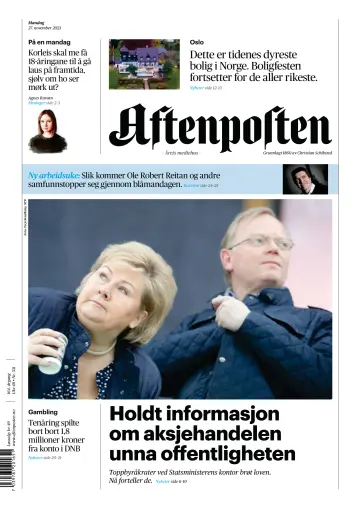 Aftenposten - 27 Nov 2023