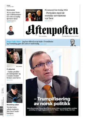 Aftenposten - 14 Feb 2024