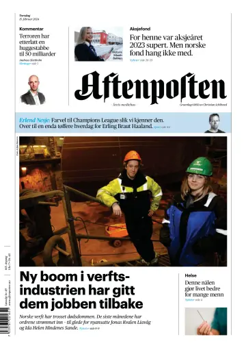 Aftenposten - 15 Feb 2024
