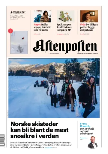 Aftenposten - 16 Feb 2024