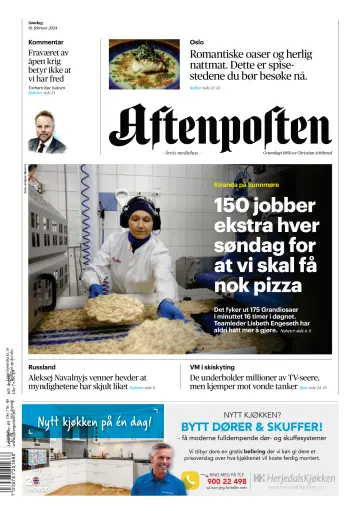 Aftenposten - 18 Feb 2024
