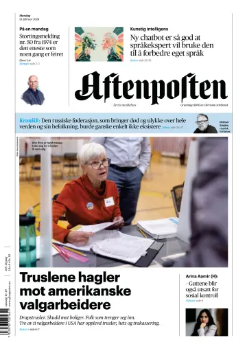 Aftenposten - 19 Feb 2024