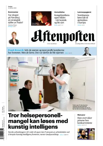 Aftenposten - 21 Feb 2024
