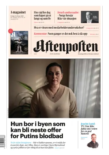 Aftenposten - 23 Feb 2024