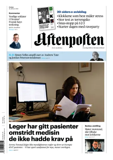 Aftenposten - 28 Feb 2024