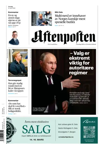 Aftenposten - 14 Mar 2024