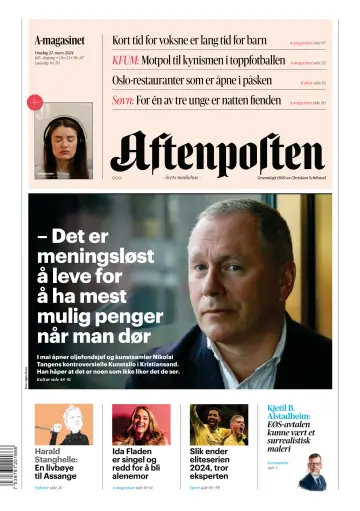 Aftenposten - 27 Mar 2024