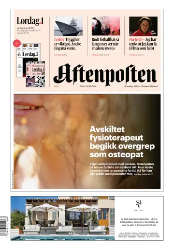 Aftenposten - 06 abril 2024