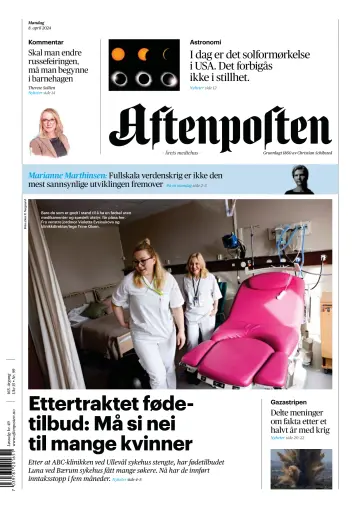 Aftenposten - 08 Nis 2024