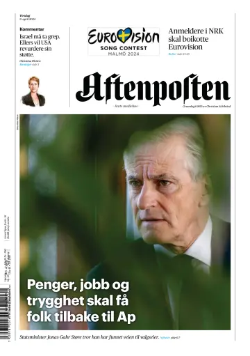 Aftenposten - 09 Nis 2024