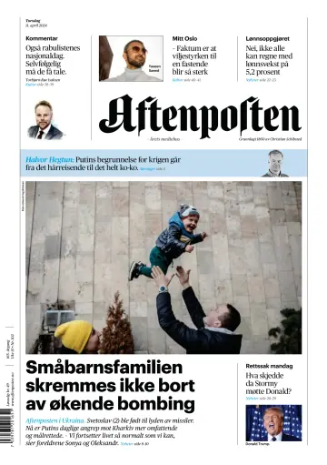 Aftenposten - 11 abril 2024