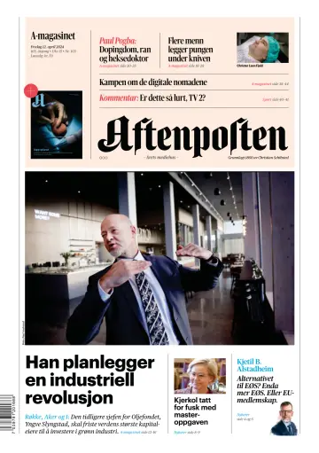 Aftenposten - 12 4月 2024