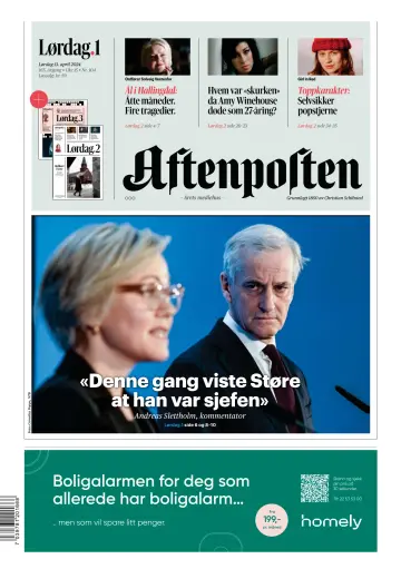 Aftenposten - 13 4月 2024