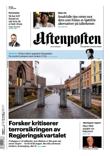 Aftenposten - 14 4月 2024