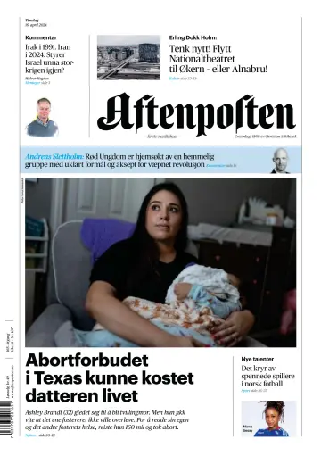 Aftenposten - 16 Nis 2024