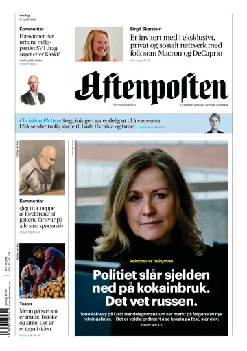 Aftenposten - 17 4月 2024