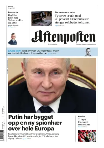 Aftenposten - 18 abril 2024
