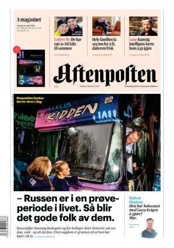 Aftenposten - 19 4月 2024