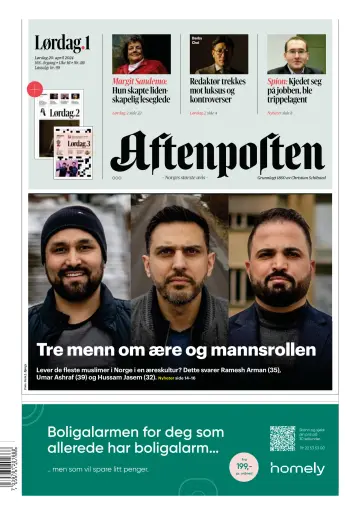 Aftenposten - 20 abril 2024