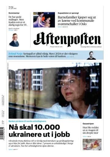 Aftenposten - 23 4月 2024