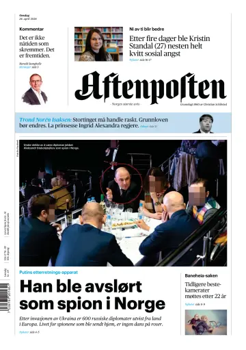 Aftenposten - 24 四月 2024