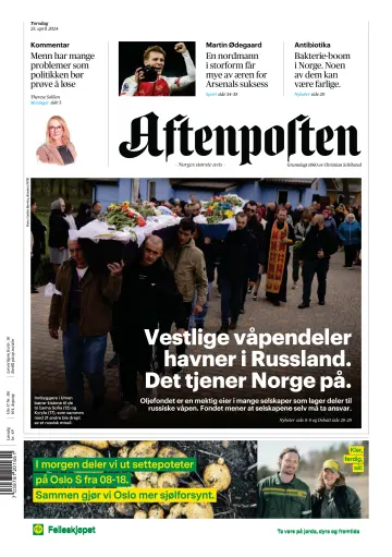 Aftenposten - 25 abril 2024