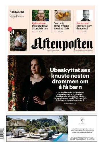 Aftenposten - 26 4月 2024