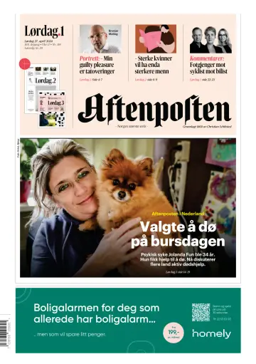 Aftenposten - 27 四月 2024
