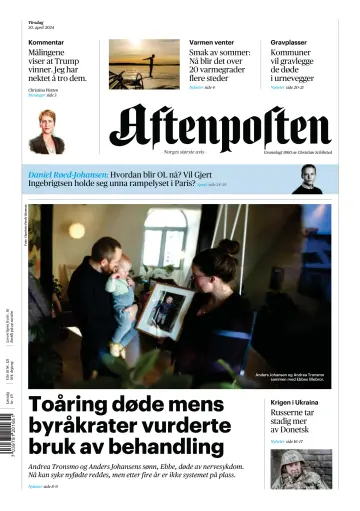 Aftenposten - 30 4月 2024