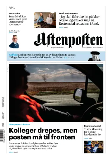 Aftenposten - 01 maio 2024