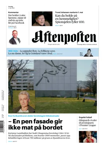 Aftenposten - 2 May 2024
