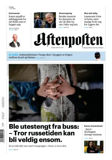 Aftenposten - 07 5월 2024