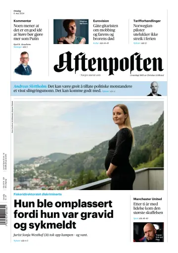 Aftenposten - 8 May 2024