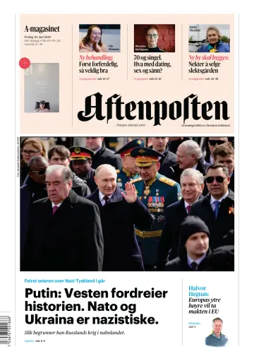 Aftenposten - 10 maio 2024