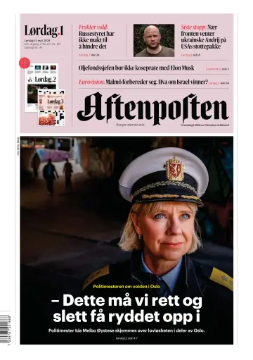 Aftenposten - 11 May 2024