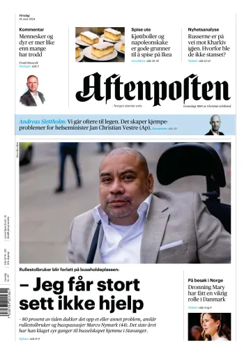 Aftenposten - 14 May 2024
