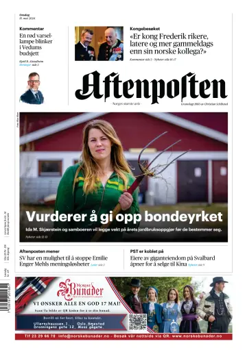 Aftenposten - 15 May 2024