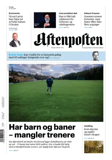 Aftenposten - 21 May 2024
