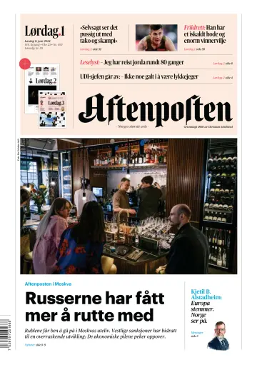 Aftenposten - 08 juin 2024