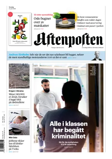 Aftenposten - 13 Jun 2024