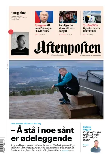 Aftenposten - 14 6月 2024
